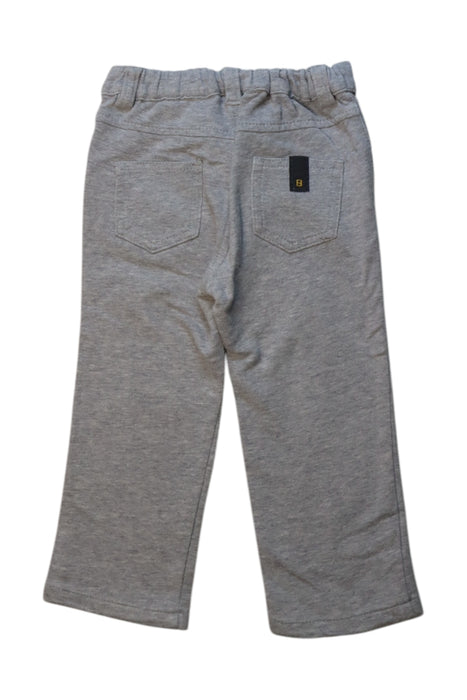 A Grey Casual Pants from Fendi in size 12-18M for boy. (Back View)