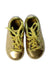 A Gold Sneakers from Adidas in size 18-24M for neutral. (Back View)