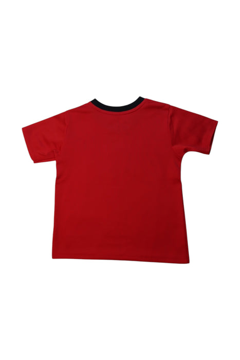 A Red Short Sleeve T Shirts from Nike in size 18-24M for boy. (Back View)