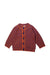 A Multicolour Cardigans from Seed in size 12-18M for neutral. (Front View)