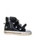 A Black Sneakers from Ash in size 18-24M for girl. (Front View)