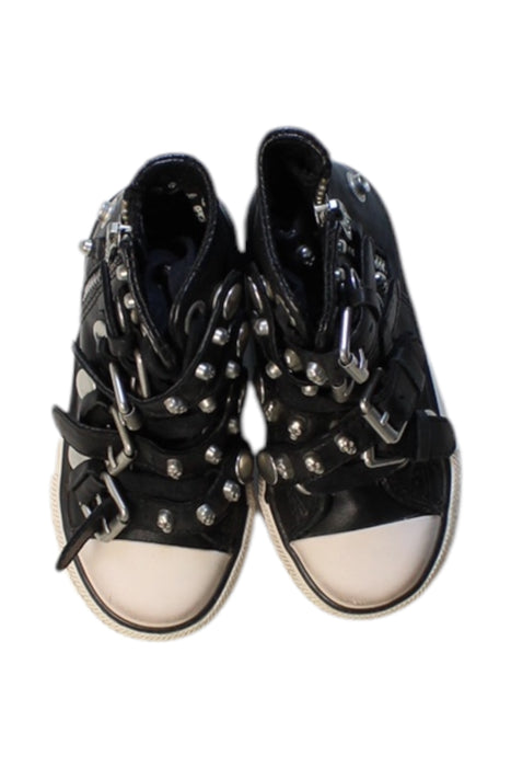A Black Sneakers from Ash in size 18-24M for girl. (Back View)