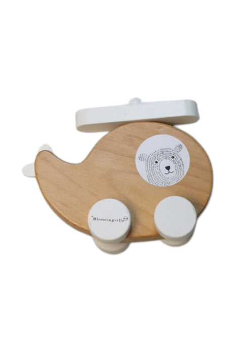 A Multicolour Wooden Toys from Bloomingville in size O/S for neutral. (Front View)