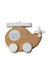 A Multicolour Wooden Toys from Bloomingville in size O/S for neutral. (Back View)