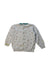 A Multicolour Crewneck Sweatshirts from Catimini in size 6-12M for boy. (Back View)