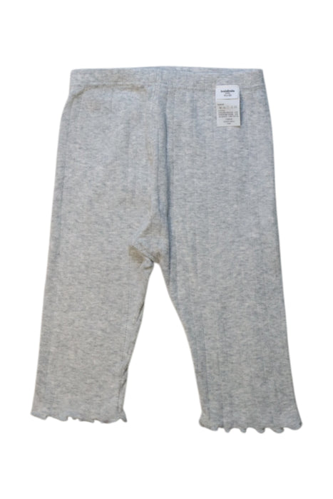 A Grey Leggings from Balabala in size 0-3M for neutral. (Front View)