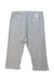 A Grey Leggings from Balabala in size 0-3M for neutral. (Front View)