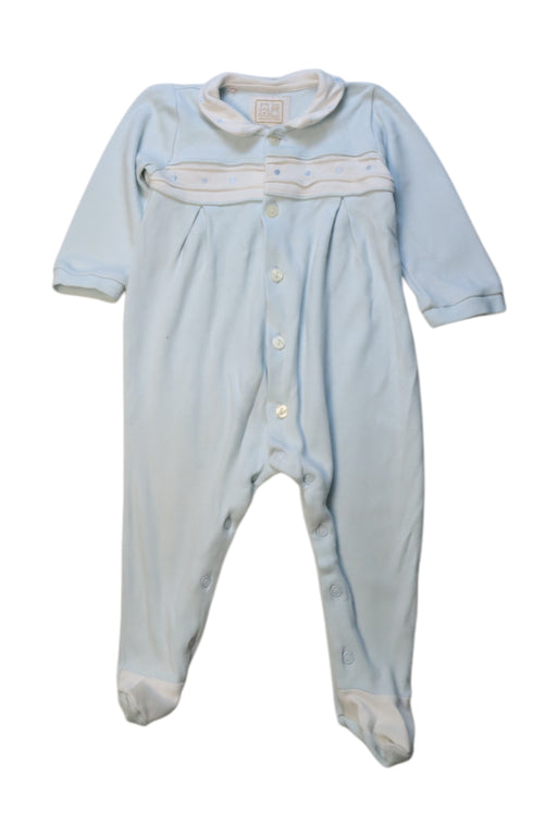 A Blue Onesies from Emile et Rose in size 3-6M for neutral. (Front View)