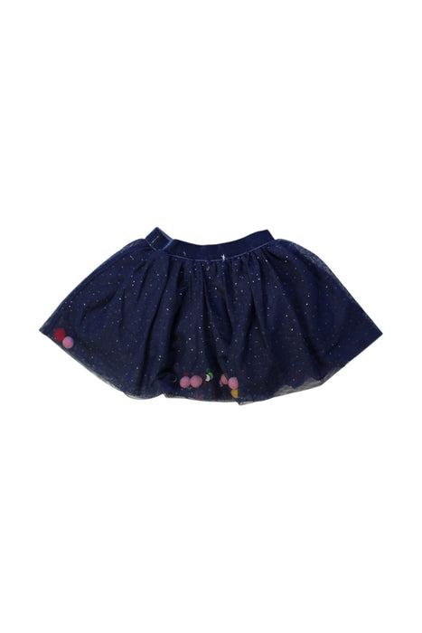 A Navy Tulle Skirts from DPAM in size 2T for girl. (Back View)