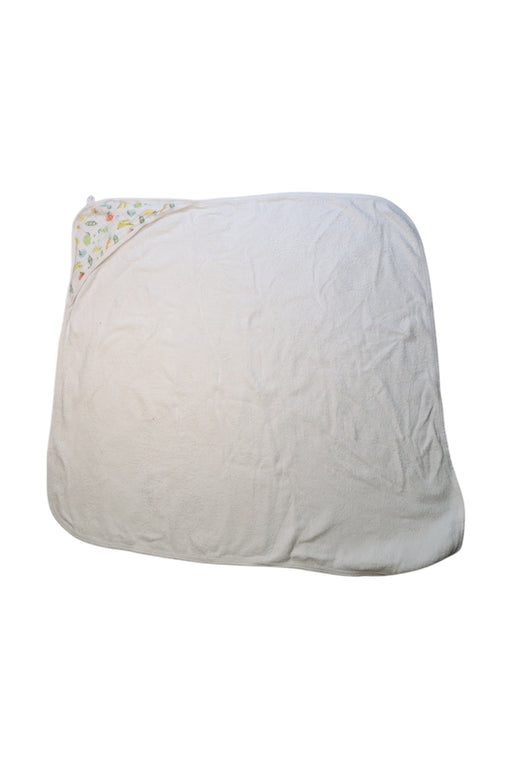 A White Blankets from Aden & Anais in size O/S for neutral. (Front View)