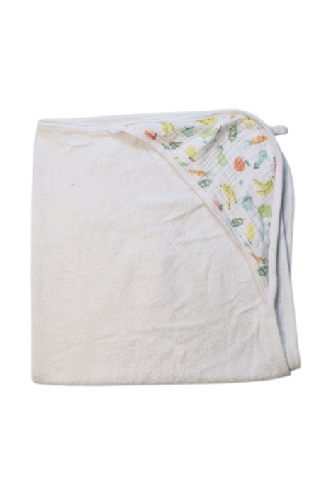 A White Blankets from Aden & Anais in size O/S for neutral. (Back View)