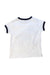 A White Short Sleeve T Shirts from DPAM in size 3T for boy. (Back View)