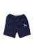 A Navy Shorts from DPAM in size 3T for boy. (Front View)