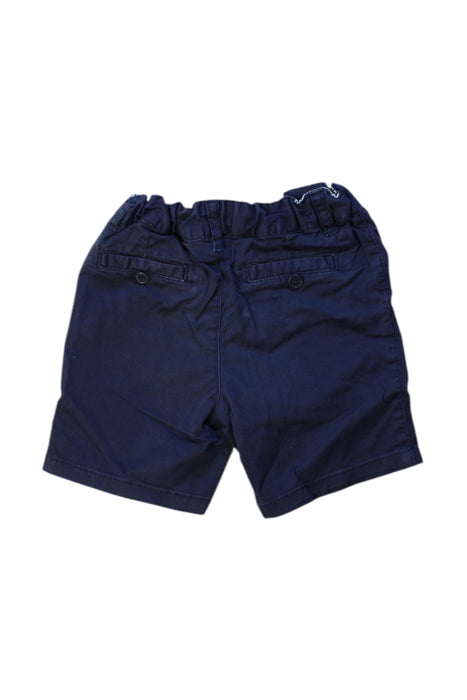 A Navy Shorts from DPAM in size 3T for boy. (Back View)