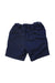 A Navy Shorts from DPAM in size 3T for boy. (Back View)