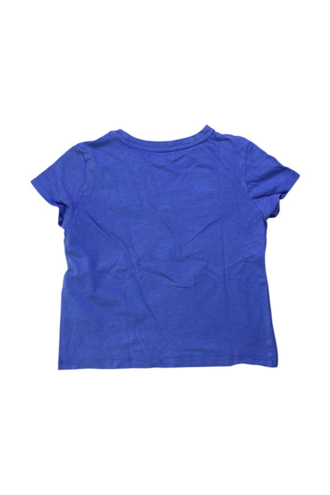 A Blue Short Sleeve T Shirts from DPAM in size 4T for boy. (Back View)