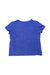 A Blue Short Sleeve T Shirts from DPAM in size 4T for boy. (Back View)