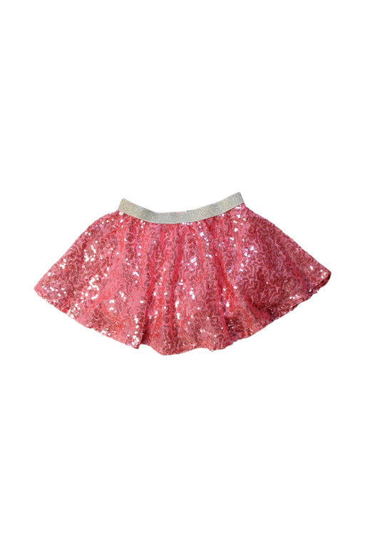 A Pink Tulle Skirts from DPAM in size 2T for girl. (Front View)