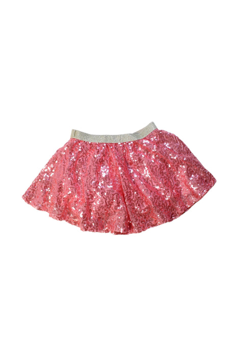 A Pink Tulle Skirts from DPAM in size 2T for girl. (Back View)