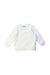 A White Crewneck Sweatshirts from Jacadi in size 3T for neutral. (Front View)