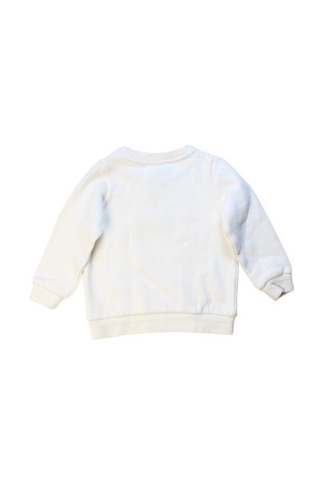 A White Crewneck Sweatshirts from Jacadi in size 3T for neutral. (Back View)