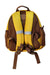 A Yellow Bags from Dr. Kong in size O/S for neutral. (Back View)