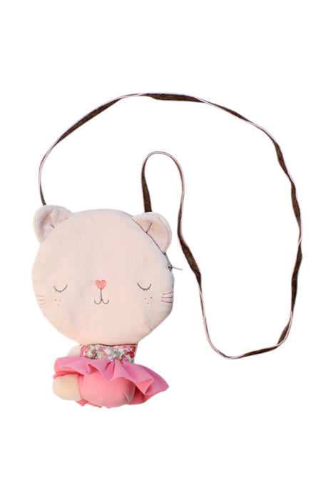 A Pink Bags from Momonittu in size O/S for girl. (Front View)