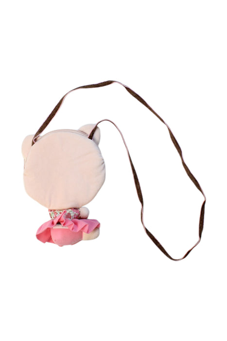 A Pink Bags from Momonittu in size O/S for girl. (Back View)