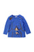 A Blue Long Sleeve Tops from Momonittu in size 2T for boy. (Front View)