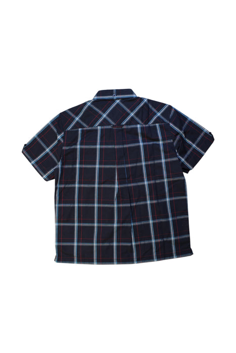 A Blue Short Sleeve Shirts from Ben Sherman in size 7Y for boy. (Back View)