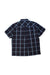 A Blue Short Sleeve Shirts from Ben Sherman in size 7Y for boy. (Back View)