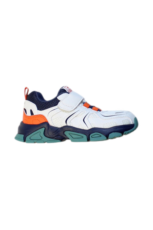 A Multicolour Sneakers from Dr. Kong in size 4T for boy. (Front View)