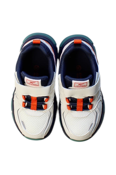 A Multicolour Sneakers from Dr. Kong in size 4T for boy. (Back View)