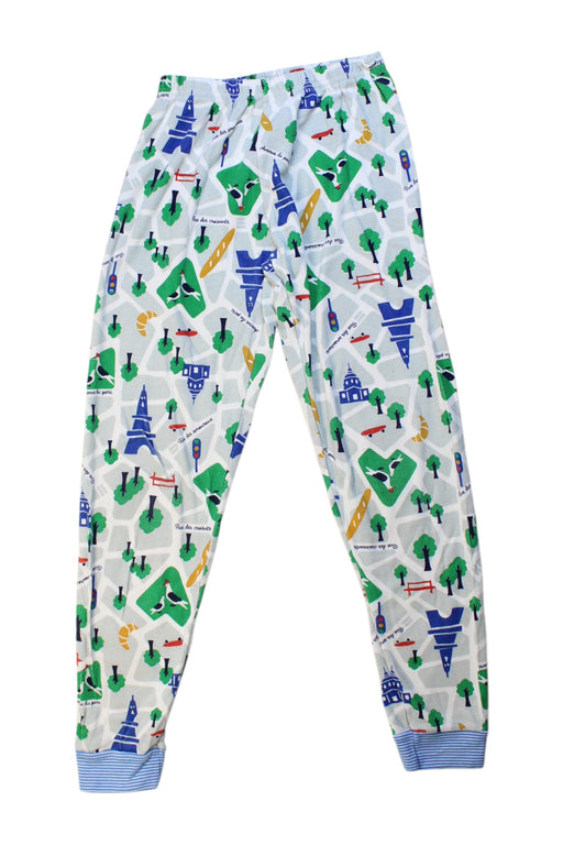 A Multicolour Separates from Petit Bateau in size 10Y for boy. (Front View)