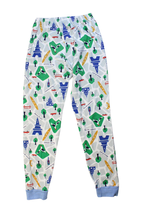 A Multicolour Separates from Petit Bateau in size 10Y for boy. (Back View)