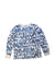 A Blue Long Sleeve Tops from Petit Bateau in size 10Y for boy. (Front View)