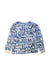 A Blue Long Sleeve Tops from Petit Bateau in size 10Y for boy. (Back View)