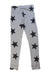 A Grey Leggings from Nununu in size 6T for girl. (Back View)