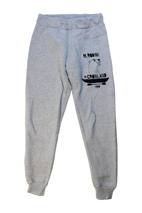 A Grey Crewneck Sweatshirts from Mini Rodini in size 6T for boy. (Front View)