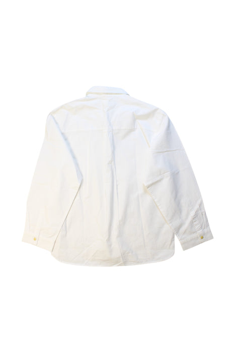 A White Long Sleeve Shirts from COS in size 6T for boy. (Back View)