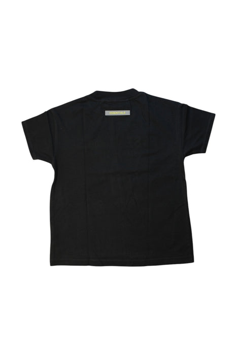 A Black Short Sleeve T Shirts from Fear of God Essentials in size 6T for neutral. (Back View)