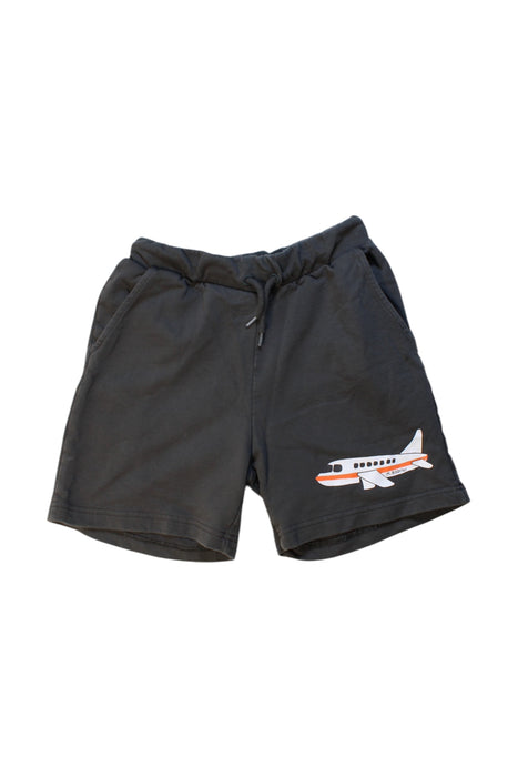 A Black Shorts from Mini Rodini in size 9Y for boy. (Front View)