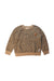 A Beige Sweatshirts from Hux in size 8Y for girl. (Front View)