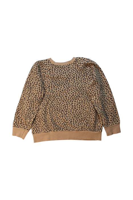 A Beige Sweatshirts from Hux in size 8Y for girl. (Back View)