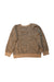 A Beige Sweatshirts from Hux in size 8Y for girl. (Back View)