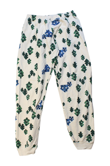 A Multicolour Casual Pants from Petit Bateau in size 10Y for boy. (Front View)