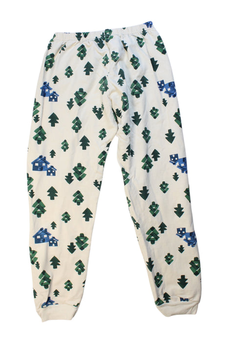 A Multicolour Casual Pants from Petit Bateau in size 10Y for boy. (Back View)