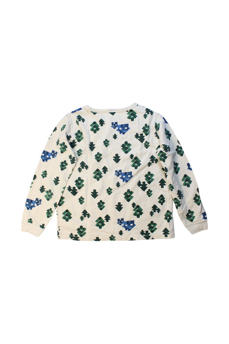A Multicolour Long Sleeve Tops from Petit Bateau in size 10Y for boy. (Back View)