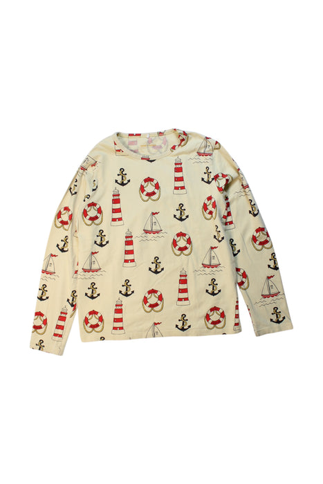 A Multicolour Long Sleeve Tops from Mini Rodini in size 10Y for boy. (Front View)