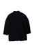 A Black Coats from Tang'Roulou in size 8Y for girl. (Back View)